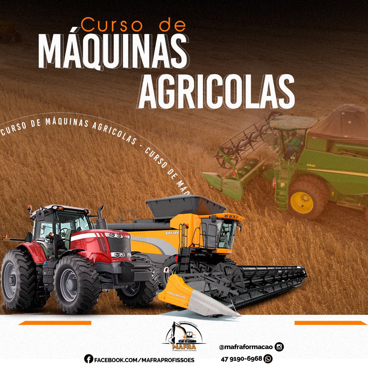 OPERADOR DE MÁQUINAS AGRÍCOLAS