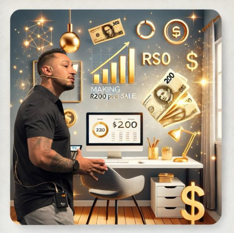 Aprenda a ganhar R$200,00 por venda!