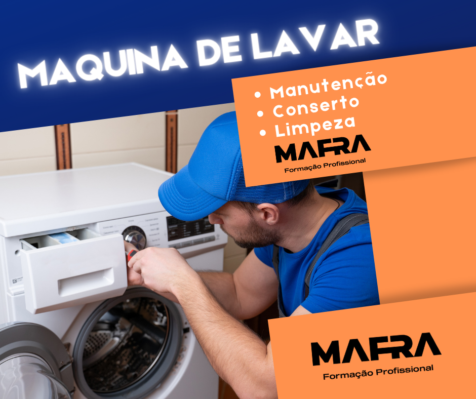 CONSERTO E MANUTENÇÃO DE MÁQUINA DE LAVAR