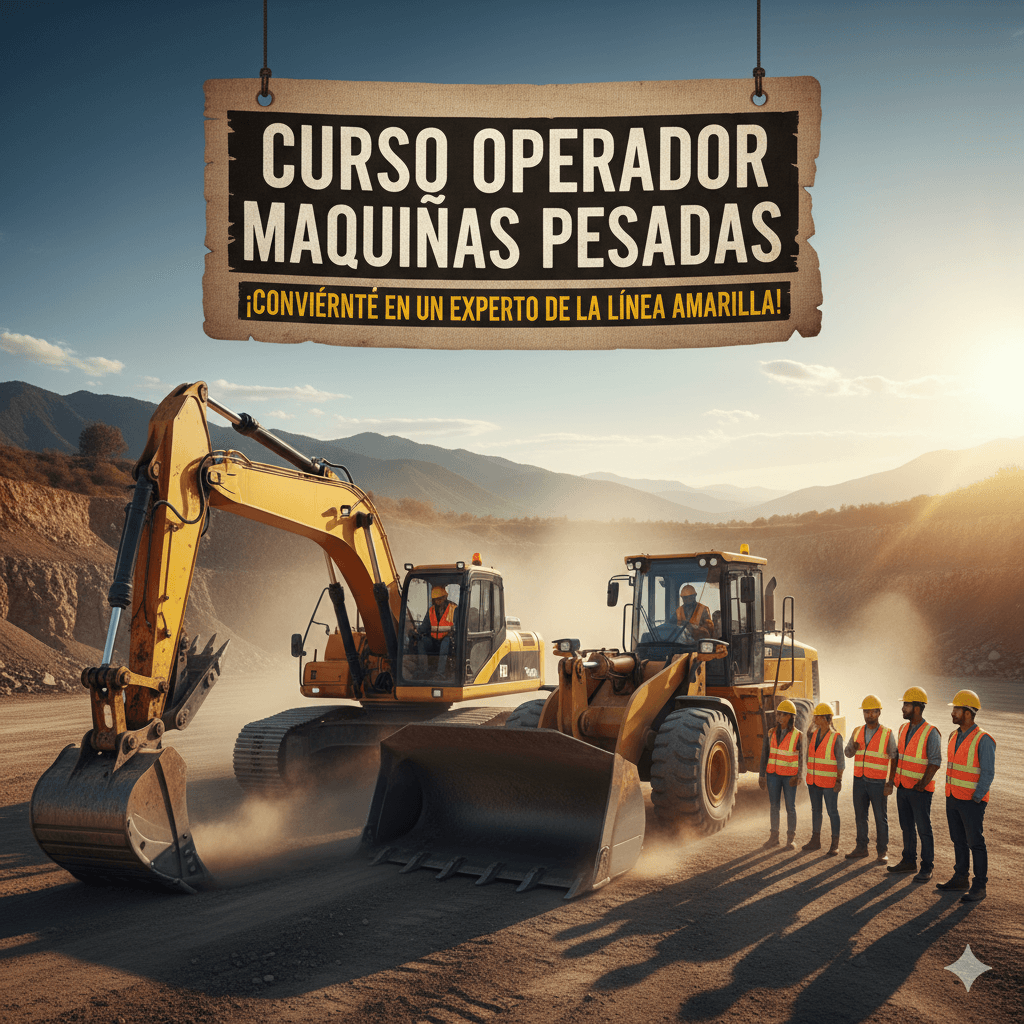 [Español] Operador de Maquinas Pesadas