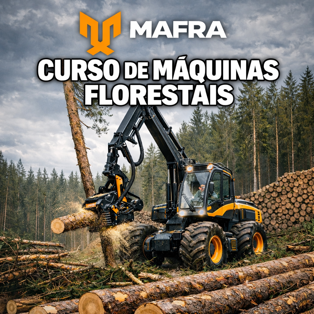 CURSO DE MAQUINAS FLORESTAIS